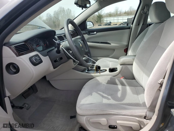 2015 Chevrolet Impala Limited LT with VIN 2G1WB5E3XF1119426, listed as a Copart auction lot 51976495 with 64,841 mi miles and Salvage Title. Bid and sale history available at carsss.com. Image 7.