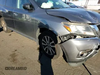 2016 Nissan Pathfinder S with VIN 5N1AR2MM5GC625419, listed as a Copart auction lot 76701754 with 102,522 mi miles and Salvage Title. Bid and sale history available at carsss.com. Image 11.