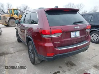 2022 Jeep Grand Cherokee Limited with VIN 1C4RJFBG2NC139280, listed as a IAAI auction lot 41599631 with 62,650 mi miles and . Bid and sale history available at DreamBid. Image 3.