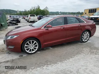 2014 Lincoln MKZ z VIN 3LN6L2G98ER829998, wystawiony jako Copart lot #56548145 z przebiegiem 88 050 mil mil oraz Szkoda całkowita • Salvage title. Historia ofert i sprzedaży dostępna na DreamBid. Obrazek 1.