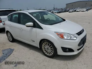 2015 Ford C-Max Energi SEL with VIN 1FADP5CU5FL111178, listed as a Copart auction lot 55214373 with 117,794 mi miles. Bid and sale history available at carsss.com. Image 4.