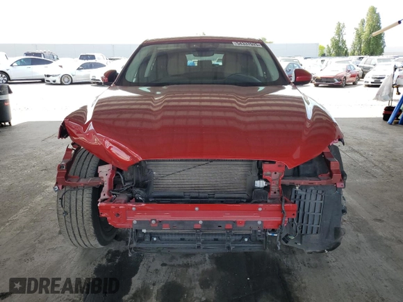 2022 Jaguar F-Pace S with VIN SADCJ2EXXNA689658, listed as a Copart auction lot 54337025 with 35,666 mi miles and Salvage title. Bid and sale history available at DreamBid. Image 5.