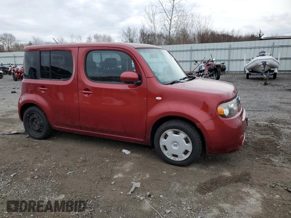 2013 Nissan Cube SL z VIN JN8AZ2KR5DT301373, wystawiony jako Copart lot #84353874 z przebiegiem 77 338 mil mil oraz Nie do naprawy • Non repairable. Historia ofert i sprzedaży dostępna na DreamBid. Obrazek 4.
