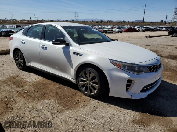 2017 Kia Optima SX with VIN 5XXGW4L2XHG137491, listed as a Copart auction lot 42572805 with 104,323 mi miles and Salvage title. Bid and sale history available at DreamBid. Image 4.