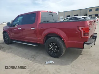 2017 Ford F-150 XL with VIN 1FTEW1CP0HKC32567, listed as a Copart auction lot 50340445 with 79,760 mi miles and Clean Title. Bid and sale history available at DreamBid. Image 2.