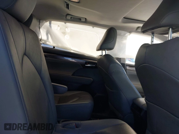 2023 Toyota Highlander L with VIN 5TDKDRBH6PS034374, listed as a IAAI auction lot 41617044 with 23,490 mi miles and . Bid and sale history available at DreamBid. Image 8.