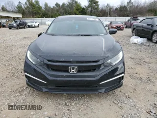 2020 Honda Civic LX with VIN 19XFC2F68LE004429, listed as a Copart auction lot 87172554 with 75,513 mi miles and Salvage Title. Bid and sale history available at DreamBid. Image 5.