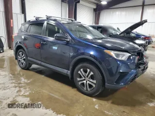 2017 Toyota RAV4 LE with VIN JTMBFREV0HJ174267, listed as a Copart auction lot 59146155 with 116,032 mi miles and Salvage title. Bid and sale history available at DreamBid. Image 4.