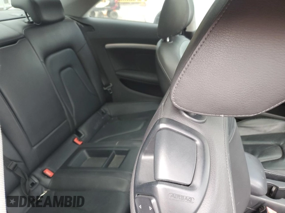 2015 Audi A5 Premium with VIN WAUCFAFR1FA033094, listed as a Copart auction lot 52738125 with 82,312 mi miles and Salvage Title. Bid and sale history available at carsss.com. Image 10.