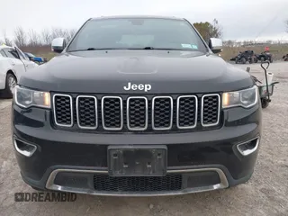 2018 Jeep Grand Cherokee Limited with VIN 1C4RJFBGXJC426778, listed as a IAAI auction lot 41913607 with 123,053 mi miles and . Bid and sale history available at DreamBid. Image 12.