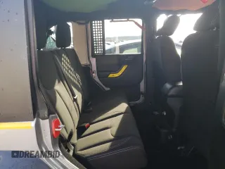 2018 Jeep Wrangler JK Unlimited Altitude with VIN 1C4BJWEGXJL936447, listed as a Copart auction lot 82546004 with 150,053 mi miles and Salvage Title. Bid and sale history available at carsss.com. Image 11.