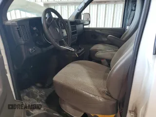 2010 Chevrolet Express Passenger LT with VIN 1GA2G1DGXA1112195, listed as a Copart auction lot 68340394 with Not provided miles and Salvage title. Bid and sale history available at DreamBid. Image 7.