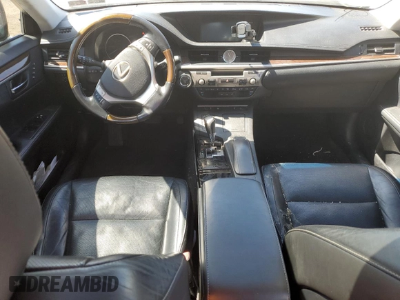 2015 Lexus ES with VIN JTHBK1GG7F2181251, listed as a Copart auction lot 51038585 with 97,705 mi miles and Salvage Title. Bid and sale history available at carsss.com. Image 8.