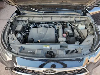 2021 Toyota Highlander L с VIN 5TDCZRBH9MS101096, выставлен на аукционе Copart как лот 60631205 с пробегом 59 684 миль миль и Списание • Salvage title. История ставок и продаж доступна на DreamBid. Изображение 12.