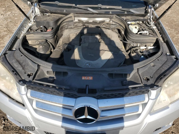 2010 Mercedes-Benz GLK-Class GLK 350 with VIN WDCGG5GBXAF435096, listed as a Copart auction lot 49858715 with 168,842 mi miles and Salvage Title. Bid and sale history available at carsss.com. Image 12.