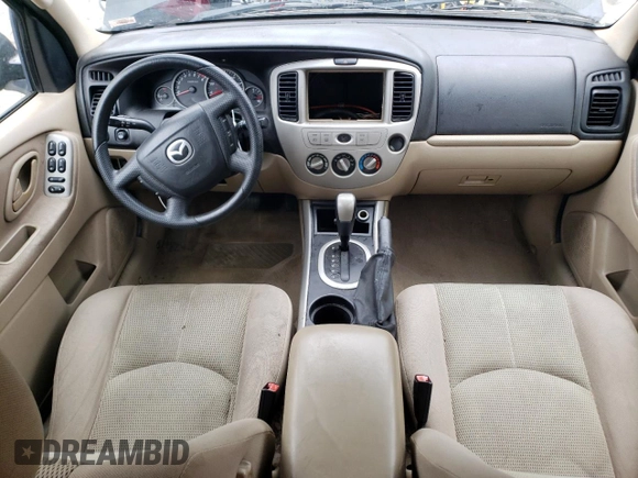 2005 Mazda Tribute S with VIN 4F2YZ04195KM65089, listed as a Copart auction lot 70993244 with Not Provided miles and Salvage Title. Bid and sale history available at DreamBid. Image 8.