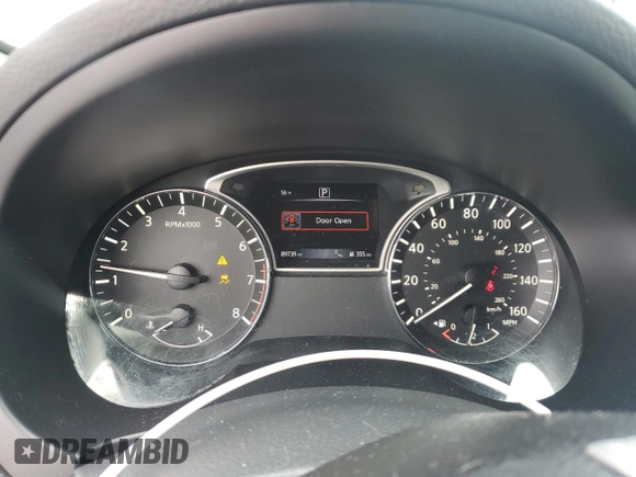 2016 Nissan Altima SL with VIN 1N4BL3AP2GC163504, listed as a Copart auction lot 50385165 with 89,739 mi miles and Non Repairable. Bid and sale history available at DreamBid. Image 9.