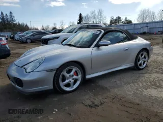 2004 Porsche 911 Carrera with VIN WP0CA29914S650960, listed as a Copart auction lot 50626395 with 191,635 mi miles and Clean Title. Bid and sale history available at carsss.com. Image 1.