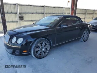 2007 Bentley Continental GT with VIN SCBDR33W67C046016, listed as a Copart auction lot 54420935 with 60,090 mi miles and Salvage Title. Bid and sale history available at DreamBid. Image 1.