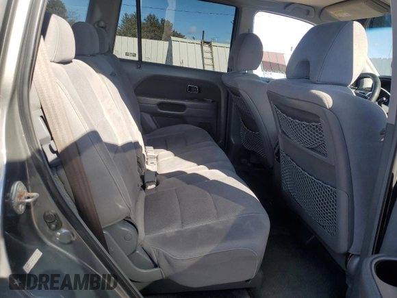 2007 Honda Pilot EX with VIN 2HKYF18487H536755, listed as a Copart auction lot 45843445 with 270,611 mi miles and Salvage Title. Bid and sale history available at DreamBid. Image 12.