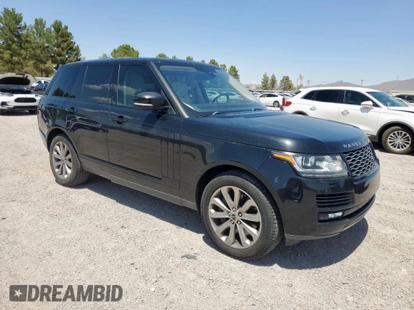 2016 Land Rover Range Rover HSE z VIN SALGS2VF5GA274938, wystawiony jako Copart lot #65239625 z przebiegiem 69 376 mil mil oraz Czysty tytuł • Clean title. Historia ofert i sprzedaży dostępna na DreamBid. Obrazek 4.