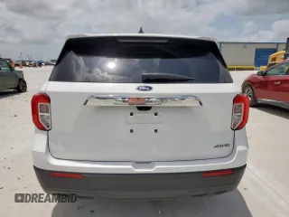 2023 Ford Explorer with VIN 1FMSK8BH0PGB27039, listed as a Copart auction lot 60856685 with 35,860 mi miles and Clean title. Bid and sale history available at DreamBid. Image 6.