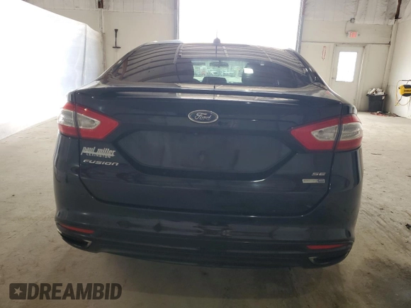 2016 Ford Fusion SE with VIN 3FA6P0T9XGR353278, listed as a Copart auction lot 49462515 with 79,206 mi miles and Salvage Title. Bid and sale history available at carsss.com. Image 6.