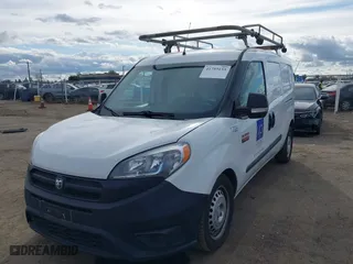 2017 Ram ProMaster City Cargo Van Tradesman with VIN ZFBERFAB4H6E95459, listed as a IAAI auction lot 41755155 with 174,269 mi miles. Bid and sale history available at carsss.com. Image 17.