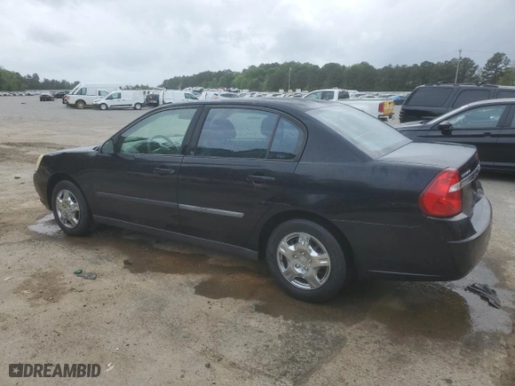 2005 Chevrolet Malibu with VIN 1G1ZS52F35F294331, listed as a Copart auction lot 51503305 with 152,052 mi miles and Salvage Title. Bid and sale history available at carsss.com. Image 2.