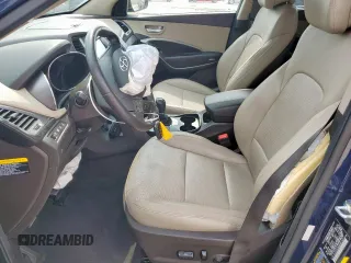 2017 Hyundai Santa Fe 2.4L z VIN 5XYZU3LB4HG401163, wystawiony jako Copart lot #57504375 z przebiegiem 84 964 mil mil oraz Szkoda całkowita • Salvage title. Historia ofert i sprzedaży dostępna na DreamBid. Obrazek 7.