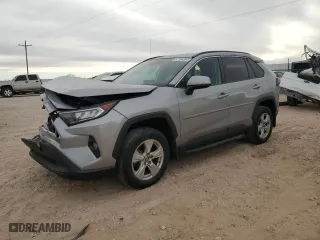 2021 Toyota RAV4 XLE with VIN 2T3P1RFV7MW177004, listed as a Copart auction lot 87354364 with 41,591 mi miles and Salvage Title. Bid and sale history available at carsss.com. Image 1.