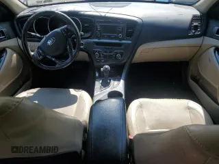 2013 Kia Optima EX с VIN 5XXGN4A72DG180637, выставлен на аукционе Copart как лот 66261835 с пробегом Не указан миль и Списание • Salvage title. История ставок и продаж доступна на DreamBid. Изображение 8.
