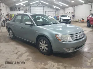2008 Ford Taurus SEL with VIN 1FAHP24W18G159322, listed as a IAAI auction lot 42144590 with 163,397 mi miles and . Bid and sale history available at DreamBid. Image 1.