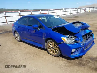 2016 Subaru WRX with VIN JF1VA1B68G9803936, listed as a IAAI auction lot 42108121 with 113,416 mi miles. Bid and sale history available at carsss.com. Image 1.