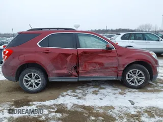 2016 Chevrolet Equinox LT with VIN 2GNALCEK4G6316453, listed as a IAAI auction lot 41602383 with 141,983 mi miles and . Bid and sale history available at carsss.com. Image 13.