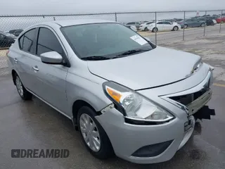 2016 Nissan Versa S with VIN 3N1CN7AP9GL893062, listed as a IAAI auction lot 41559627 with 126,989 mi miles. Bid and sale history available at carsss.com. Image 1.