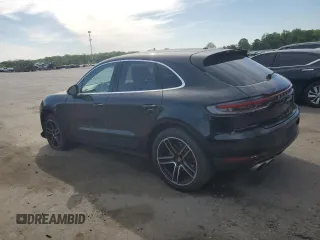 2020 Porsche Macan S with VIN WP1AB2A59LLB37279, listed as a Copart auction lot 56124765 with 25,126 mi miles and Salvage title. Bid and sale history available at DreamBid. Image 2.