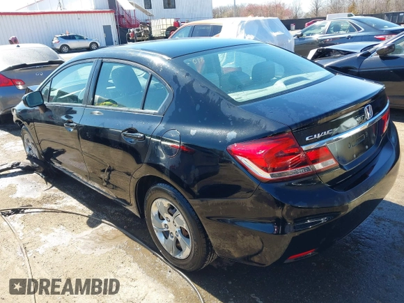 2014 Honda Civic LX z VIN 19XFB2F58EE219578, wystawiony jako IAAI lot #41816048 z przebiegiem 109 611 mil mil oraz . Historia ofert i sprzedaży dostępna na DreamBid. Obrazek 3.