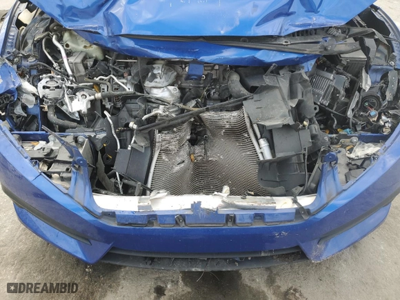2018 Honda Civic Sedan LX with VIN 2HGFC2F59JH561781, listed as a Copart auction lot 47679925 with 60,950 mi miles and Non Repairable. Bid and sale history available at carsss.com. Image 11.