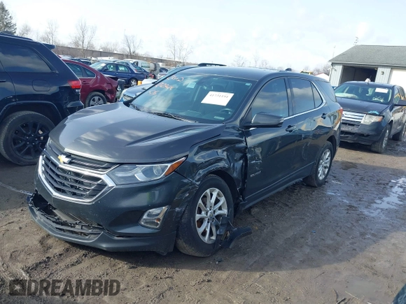 2018 Chevrolet Equinox LT with VIN 2GNAXJEV7J6113924, listed as a IAAI auction lot 41731191 with 251,645 mi miles and . Bid and sale history available at DreamBid. Image 17.
