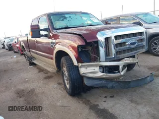 2009 Ford F-250 XL with VIN 1FTSW21509EA52984, listed as a IAAI auction lot 41335259 with 192,711 mi miles and . Bid and sale history available at DreamBid. Image 1.