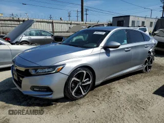 2019 Honda Accord Sport with VIN 1HGCV1F35KA007059, listed as a Copart auction lot 50633115 with 122,902 mi miles and Clean title. Bid and sale history available at DreamBid. Image 1.