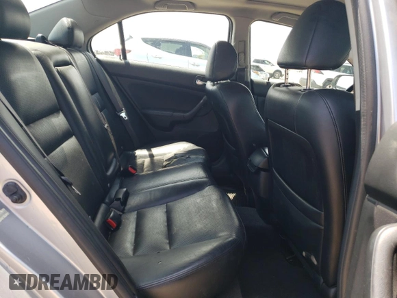 2004 Acura TSX with VIN JH4CL96804C038465, listed as a Copart auction lot 59742455 with 214,215 mi miles and Salvage title. Bid and sale history available at DreamBid. Image 10.
