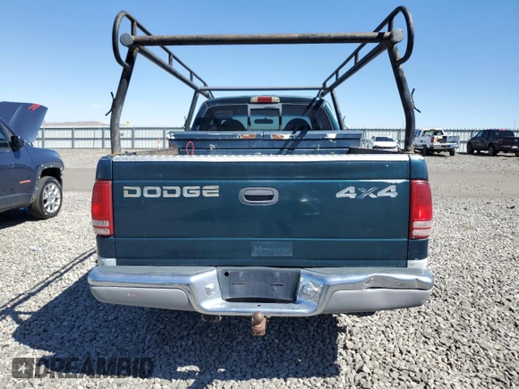 1997 Dodge Dakota with VIN 1B7GG23X5VS132407, listed as a Copart auction lot 67333873 with 174,340 mi miles and Salvage Title. Bid and sale history available at carsss.com. Image 6.