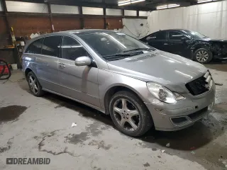 2007 Mercedes-Benz R-Class 3.5L with VIN 4JGCB65E67A056426, listed as a Copart auction lot 77419504 with 169,520 mi miles and Salvage Title. Bid and sale history available at carsss.com. Image 4.