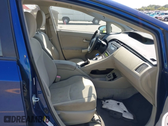 2011 Toyota Prius I z VIN JTDKN3DU0B0253881, wystawiony jako IAAI lot #42504310 z przebiegiem 148 758 mil mil oraz . Historia ofert i sprzedaży dostępna na DreamBid. Obrazek 5.