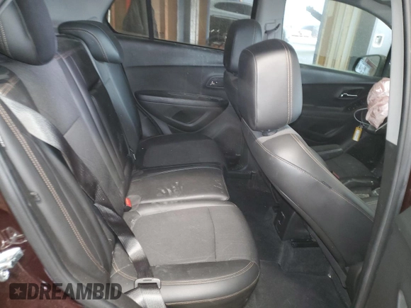2021 Chevrolet Trax LT with VIN KL7CJLSBXMB330388, listed as a Copart auction lot 88713025 with 51,079 mi miles and Non repairable. Bid and sale history available at DreamBid. Image 11.