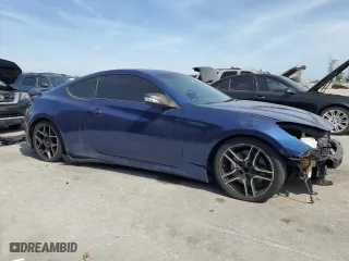 2016 Hyundai Genesis Coupe 3.8L Ultimate with VIN KMHHU6KJ7GU136639, listed as a Copart auction lot 53823985 with 127,827 mi miles and Clean Title. Bid and sale history available at carsss.com. Image 4.
