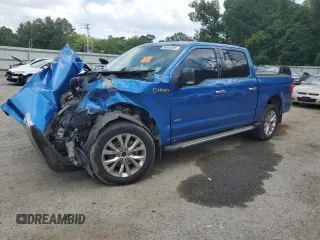 2015 Ford F-150 XL with VIN 1FTEW1CG2FKE34453, listed as a Copart auction lot 58055685 with Not provided miles and Salvage title. Bid and sale history available at DreamBid. Image 1.