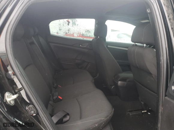2019 Honda Civic Hatchback EX with VIN SHHFK7H62KU423462, listed as a Copart auction lot 41466855 with 106,132 mi miles and Salvage Title. Bid and sale history available at carsss.com. Image 10.
